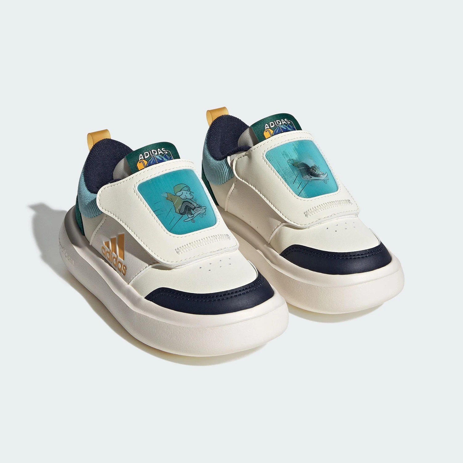 

Adidas Originals PARK ST AC Kids' Velcro Durable Sports Shoes KJ8728