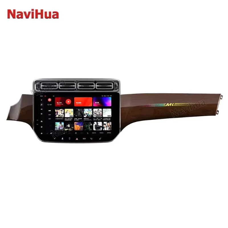 

New Upgrade for Benz ML GL NTG 4.5 Car Android Monitor Stereo GPS Navigation Multimedia Autoradio Accessories Audio