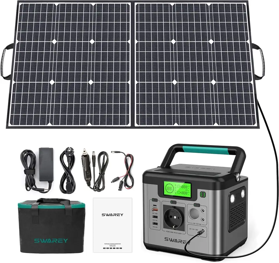SWAREY S500 PRO ESTACIÓN DE ENERGÍA