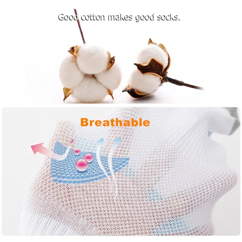 5 Pairs Women Elegant Socks Retro Polyester Cotton Low Tube Girl Breathable Japanese Style Casual Stockings image 6