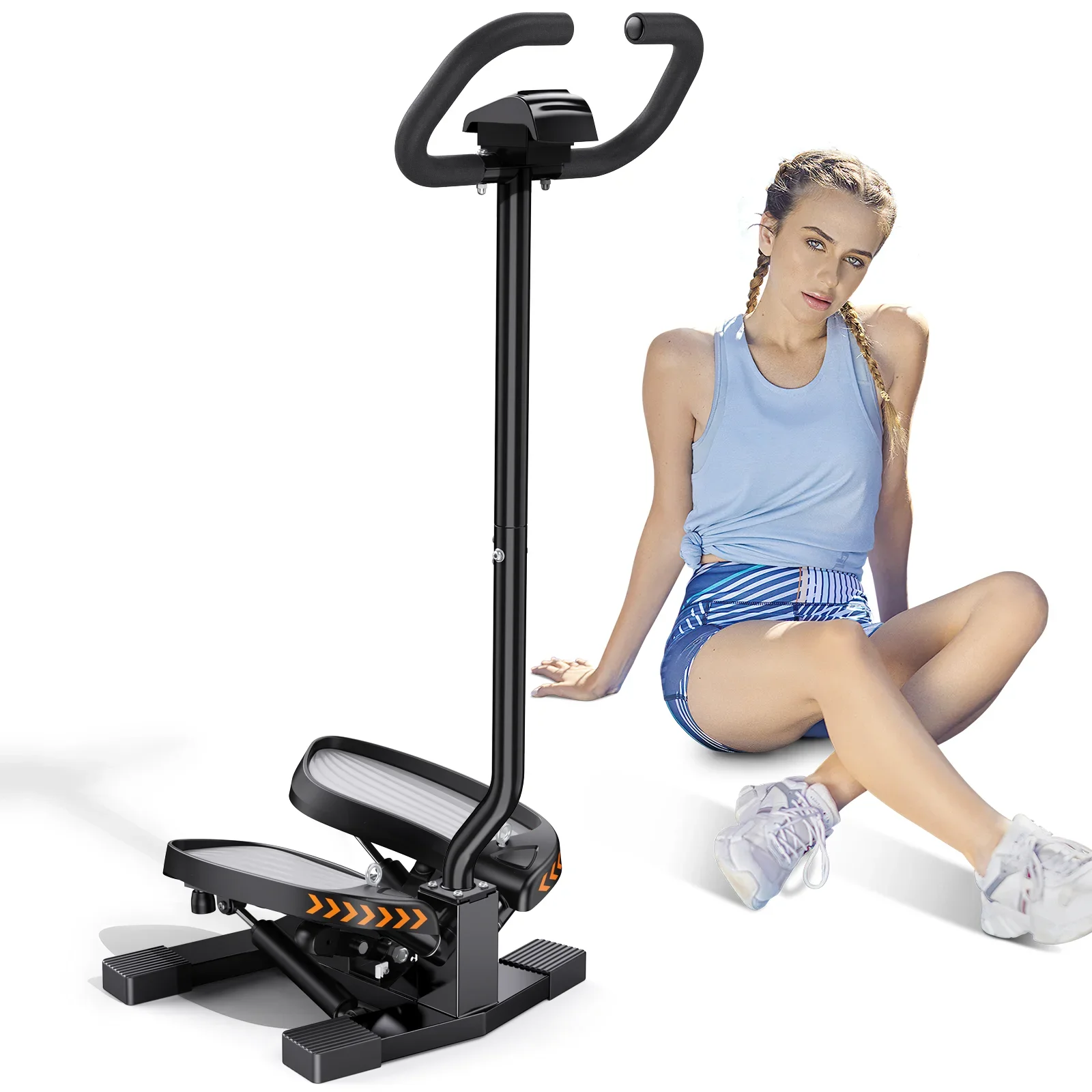 2026 Big Discount Aerobic Stepper Gym Equipment Quality Stepper Fitness Popular Adjustable Aerobic Stepper