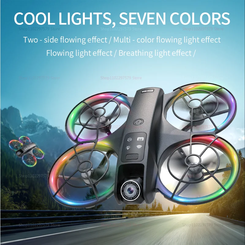 NEW K200 MAX Drone Large Ultra HD Screen Remote 8K Aerial Vehicle GPS Brushless Motor Long Flight Time 5G Dual Camera Quadcopter