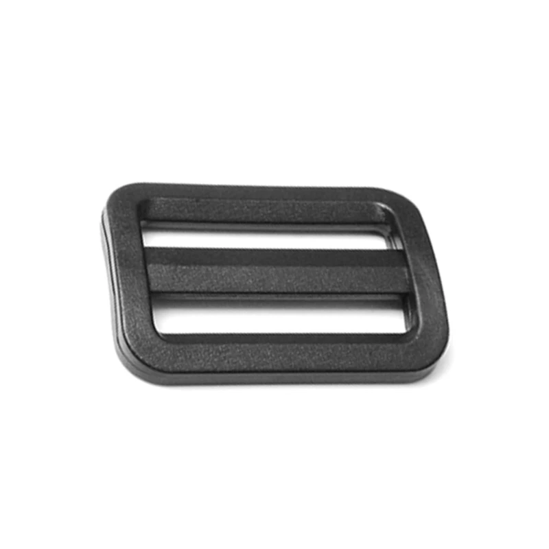 10Pcs 16/20/25mm Plastic Tri-Glide Slide Buckle Adjustable Webbing Triglides Sliplock Slider Buttons for Belt Backpack Bags Part