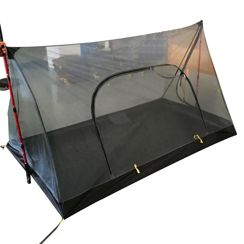 Camping Tent Mosquito Net Total Yarn Net Tent Ultra Light Quantitative Outdoor Equipment Supplies None-pole A-shaped Mosquito