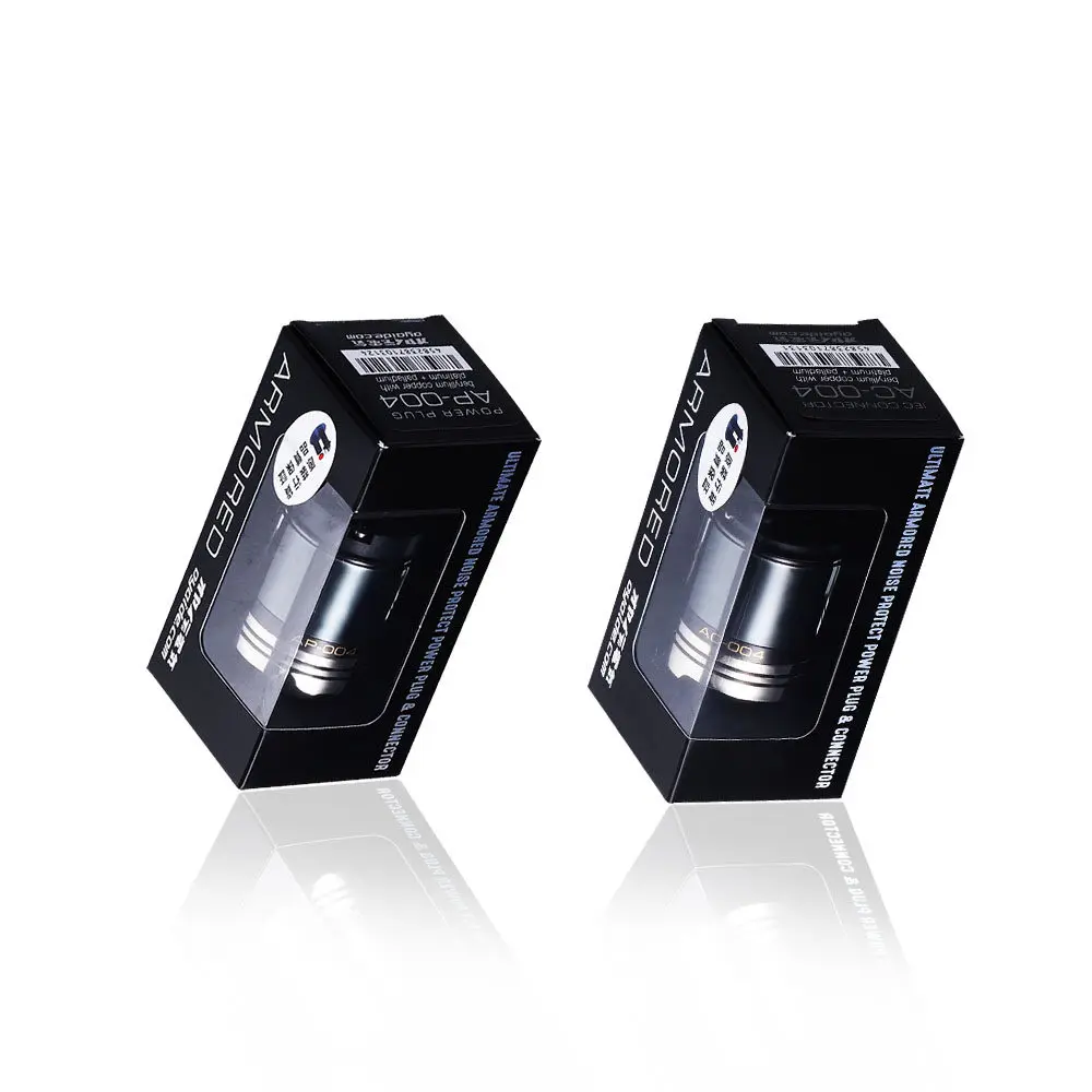 Japanese Oyaide ARMORED Series AP-004 AC-004 NEMA Power Plug Tail