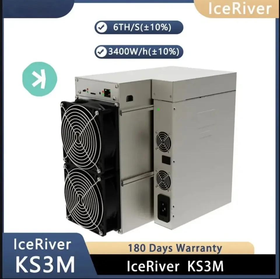 Bitmain ANTMINER KS3 8T KHeavyHash Algorythm KAS Miner