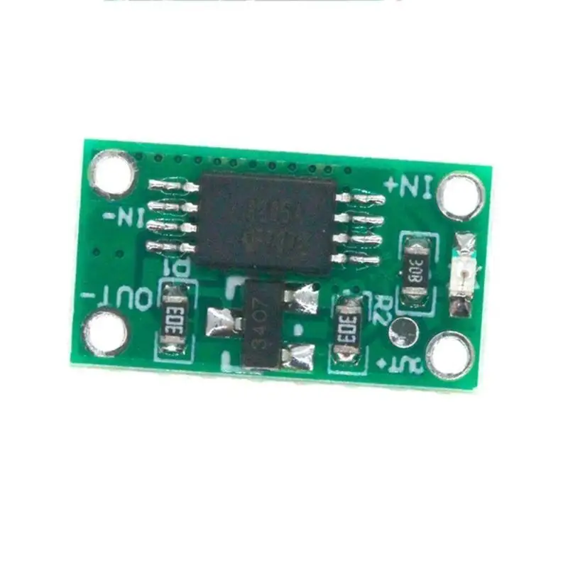 652F 10Pcs 3-14V 4A Antireverse Connectors Protector Power Supply Power Reverse Protective Module For Battery Charging Diode