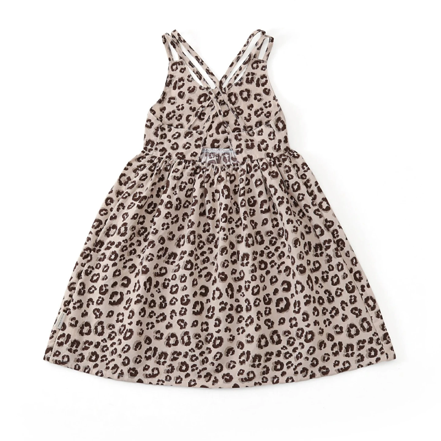 Girls Dress 2026 Spring and Summer New Children's Clothing Korean Style Girl Baby Fresh Breathable Wave Dot Princess Dress