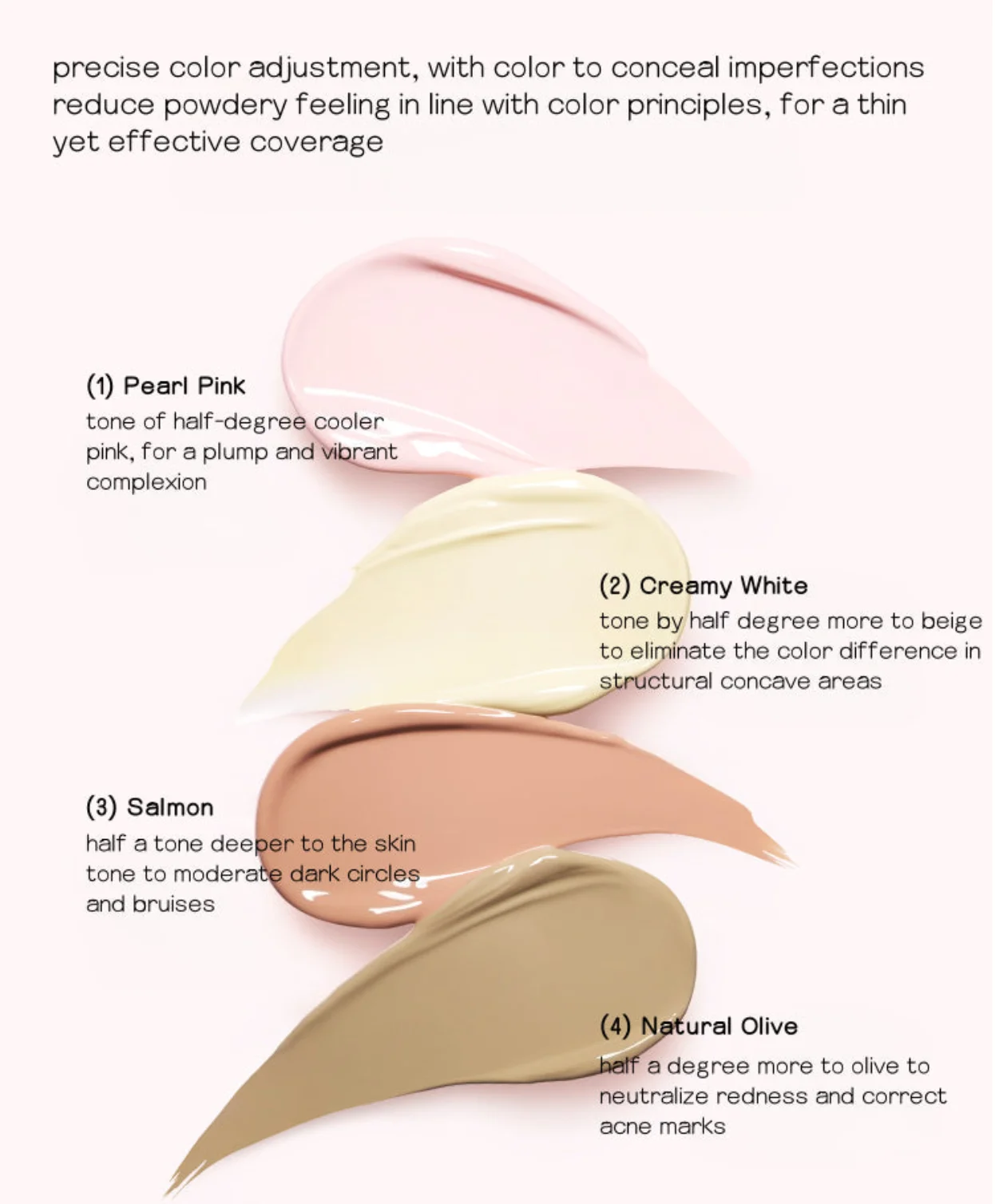 Joocyee Airy Wear Double Sided Concealer 7g Two-Color Concealer High Coverage Moisturizing Makeup Cosmetics