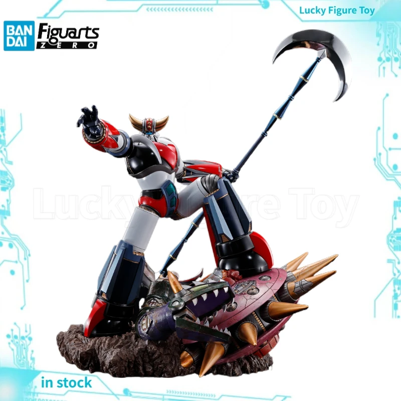 【Original】BANDAI Figuarts Zero Touche Métallique UFO Robot Grendizer Mecha-Komplettes Modellspielzeug