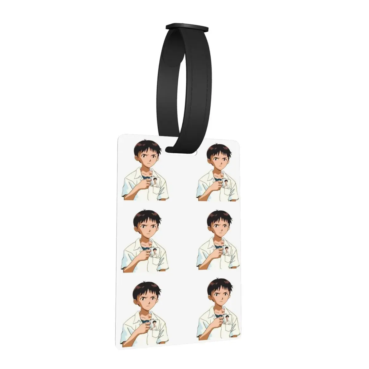 

Cup Of Shinji Luggage Tags Suitcase Accessories Travel Baggage Boarding Tag Label Holder ID Name Address