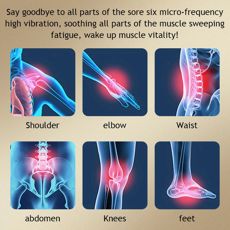 Máquina de drenagem linfática elétrica meridiano escova de massagem corporal microcorrente anti celulite guasha aparelho de fisioterapia