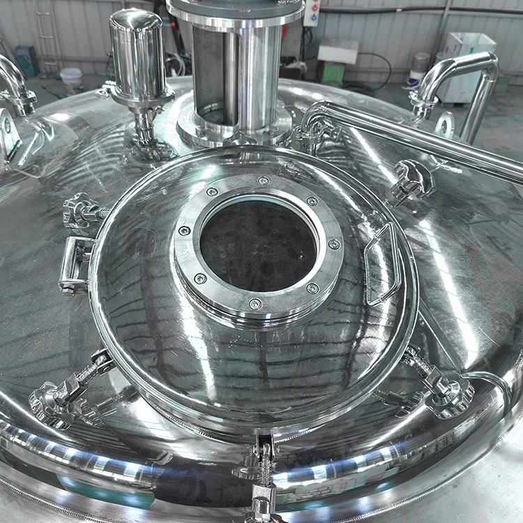 Double Wall Food And Beverages Electric Mixer Machine With Heating Or Cooling Best Price