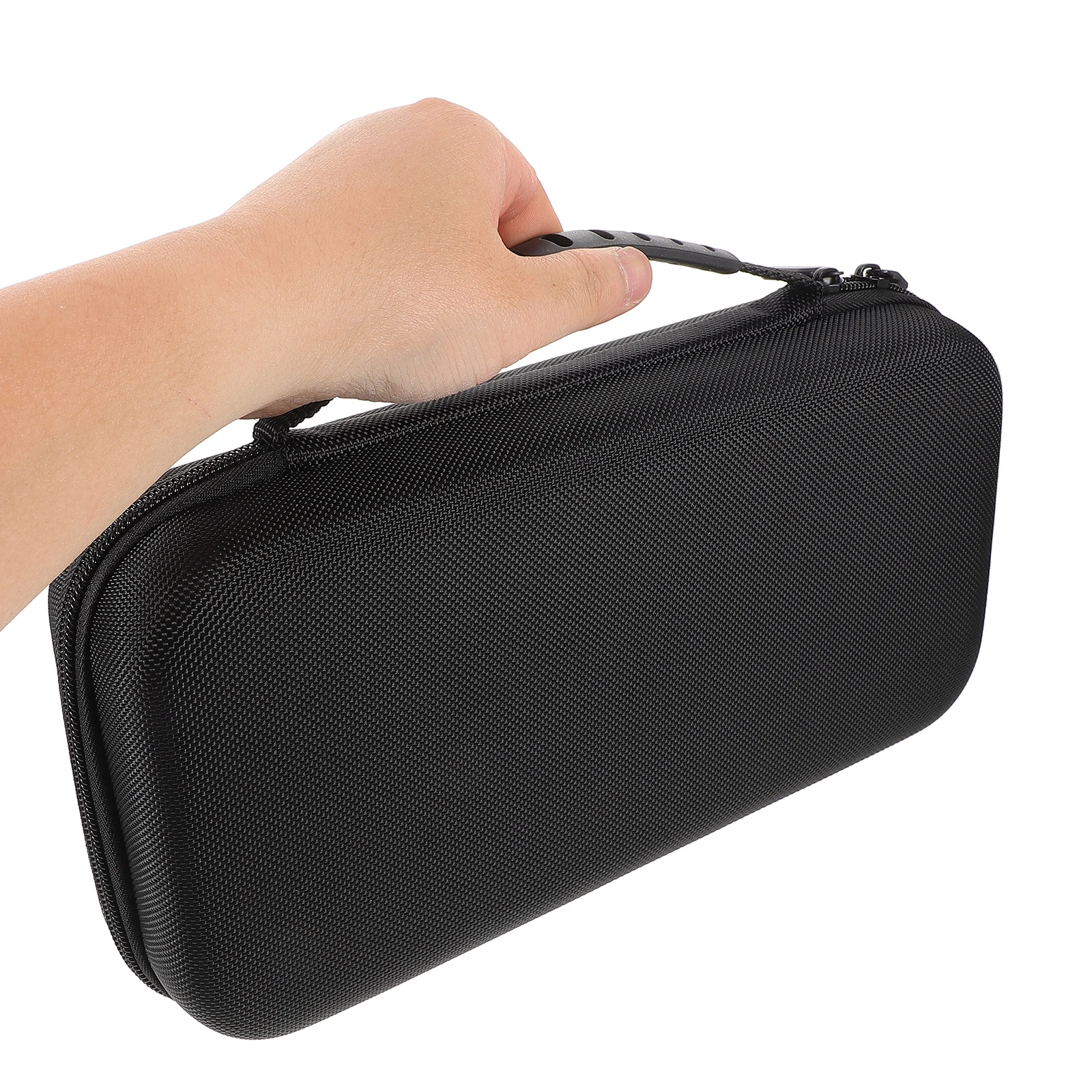 

Microphone Storage Bag Dual Case for Carry Pouch Cases Bags Purse Equipment Electronic