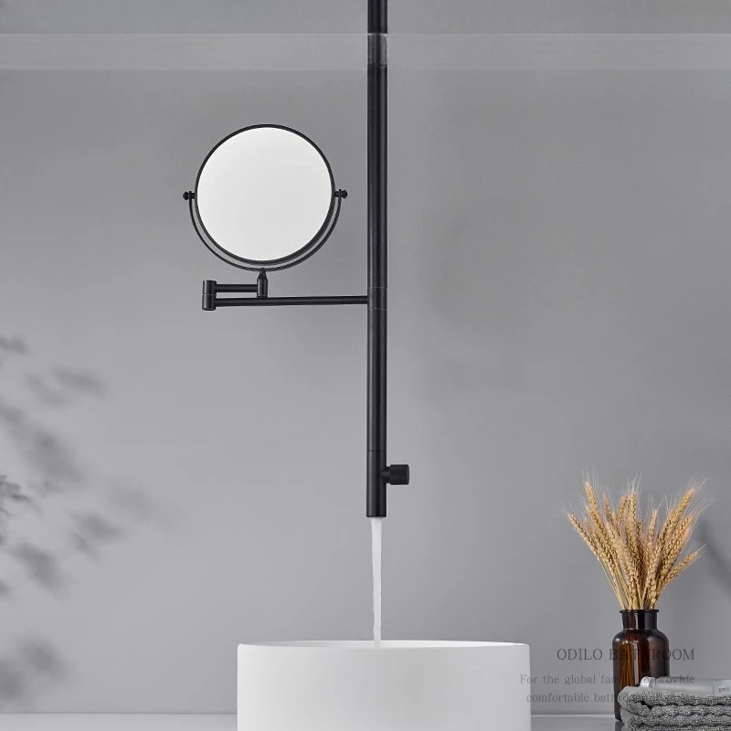 

Латунный потолочный смеситель, настенный стиль, смеситель для ванной комнаты, потолочный кран для горячей и холодной воды, хромированный латунный потолочный кран для воды