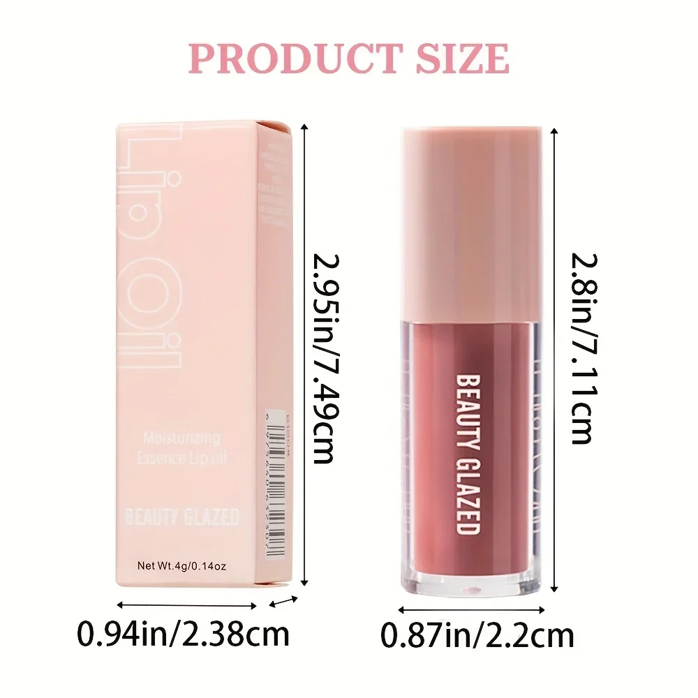 1pc Crystal Jelly Lipolie Hydraterende Opvullende Lippenbalsem met Glanzende Afwerking Perfect voor Zachte Natuurlijke Lip Mollige Essentie Lipverzorging