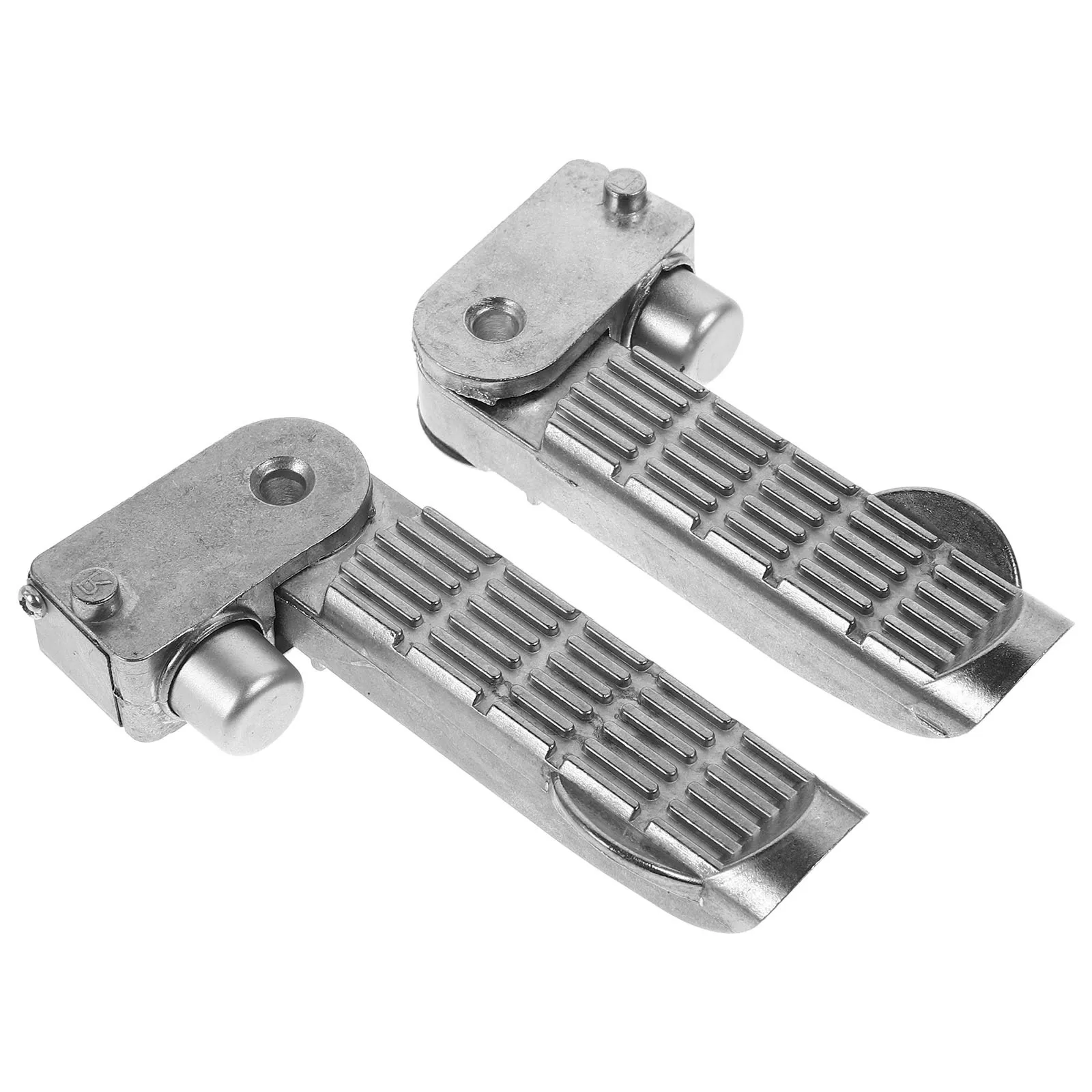 

1Pair Foldable Aluminum Alloy Motorcycle Foot Pegs Extended Rear Footrest for Motorcycles Electric Bikes Highway Pegs Crash Bar