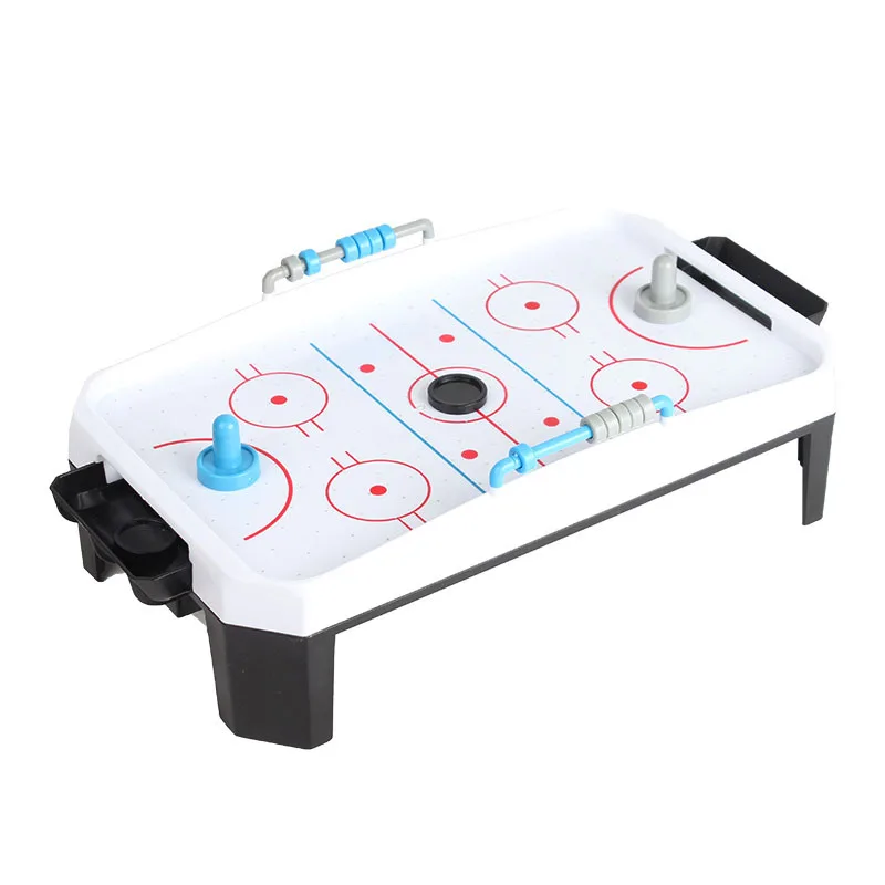 Tabletop Hanging Ice Hockey Mini Arcade Air Table Top Game Educational Toys For Kids Adults Battery-Operated No Include Battery