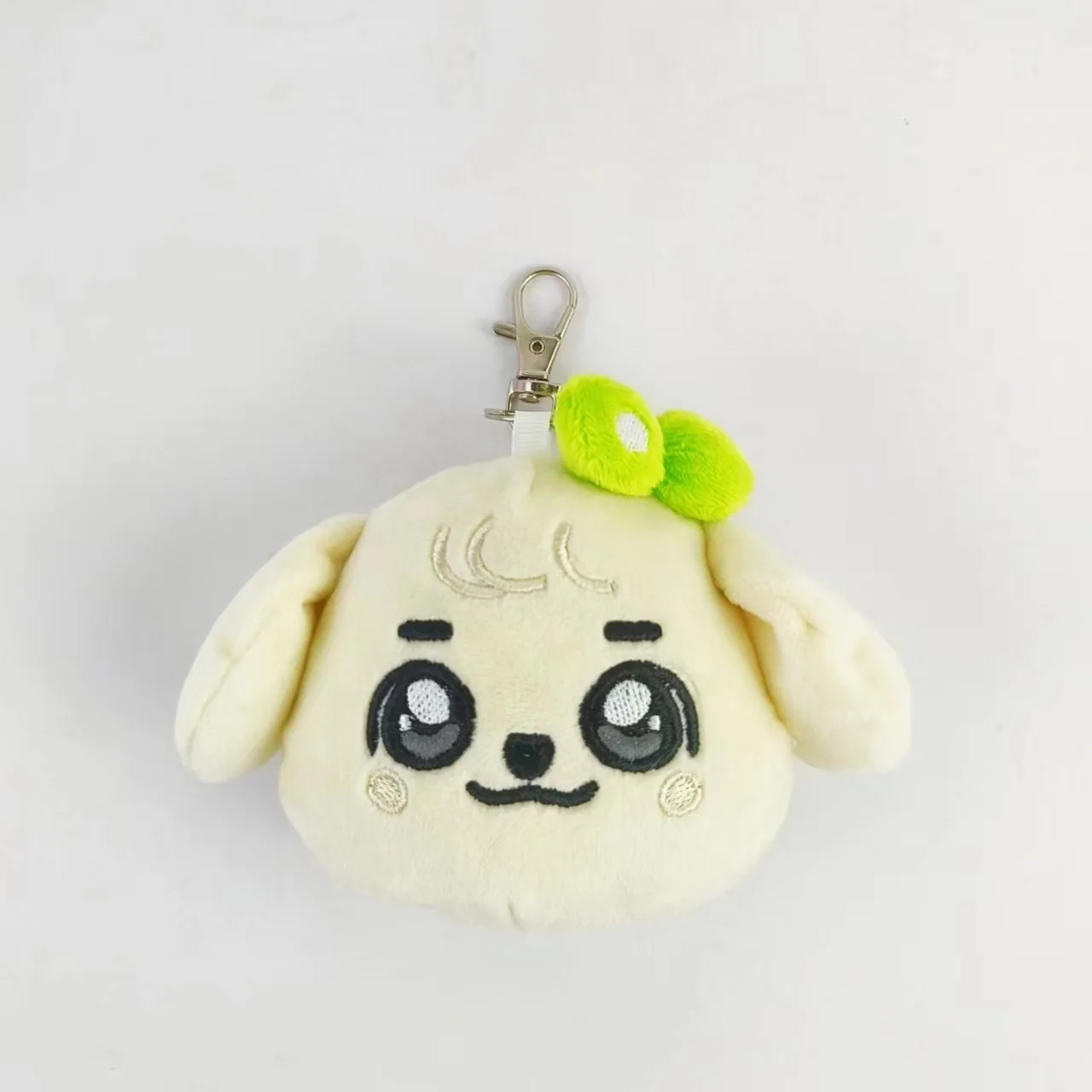 KPOP IVE MINIVE Plush Doll Keychain Pendant Cute Keyring Bag Decor Accessories LIZ GANGANJI Rei Fans Collection Gift