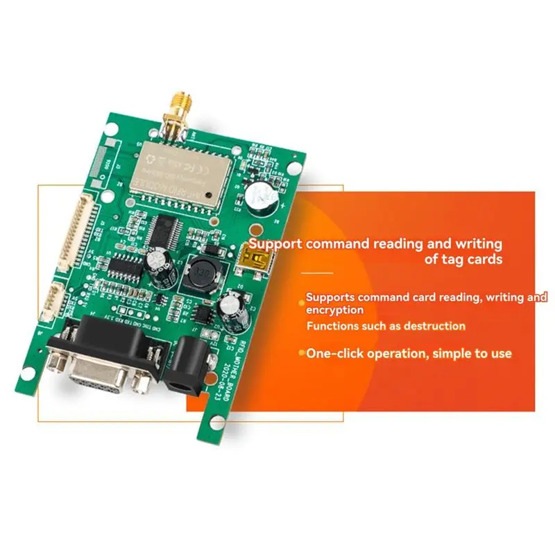 AB25-TTL232 USB Interface 860-960Mhz UHF RFID Reader Module 1 Port Writer Tags For Arduino Raspberry