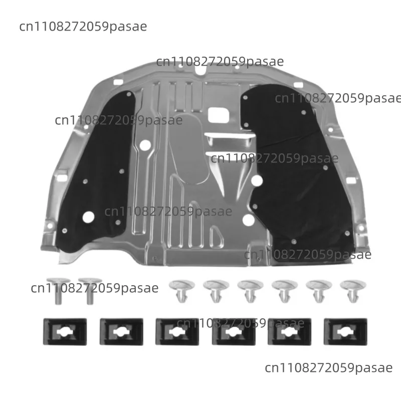 74110-TBA-A00 Engine Splash Cover Under Fender for 2016-20