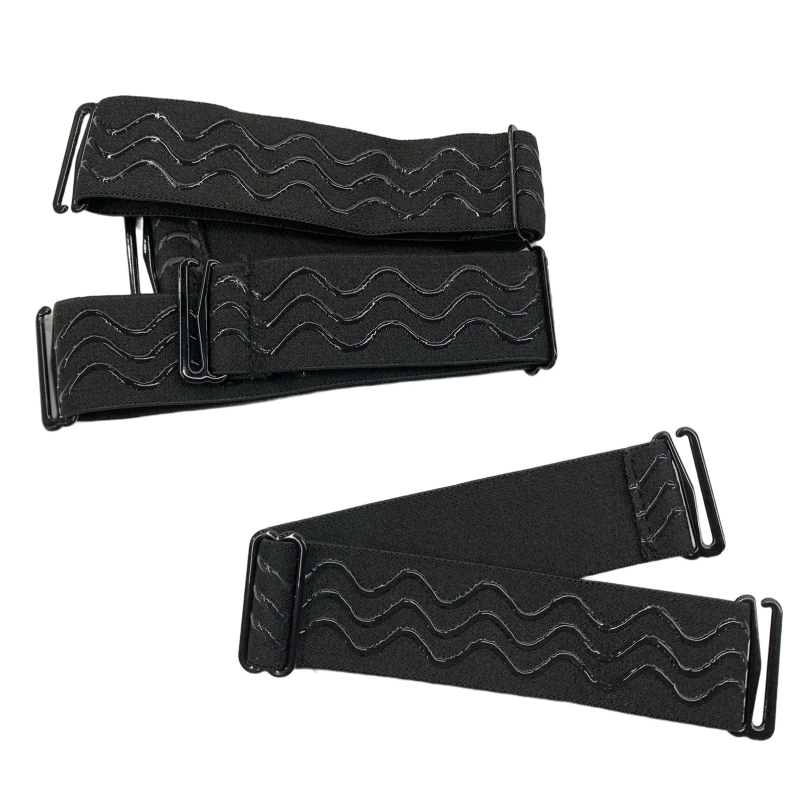 

Black Elastic Band For Wigs Silicone Wig Band Adjustable Strap Non-Slip Rubber Band 3Cm Width Removable Elastic Wig Headband