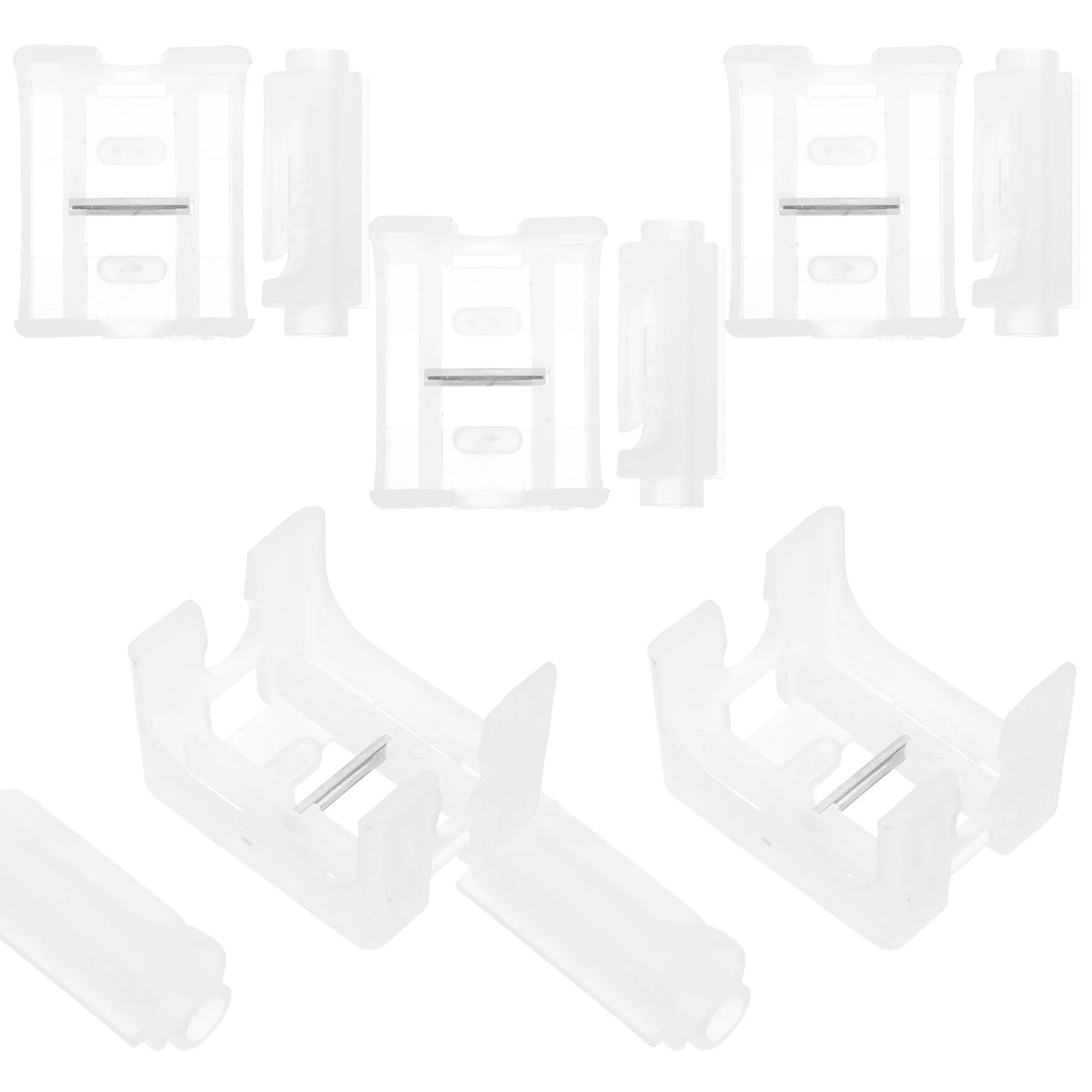 

10 Pcs Blind Cord Winder Holder Clip Chain Part Safety Kits Blinds Accessories Repair Roller Vertical Window Organzier