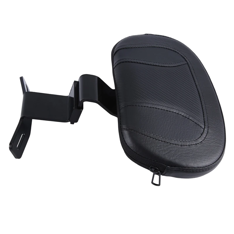 Backrest Cushion Waistrest Motorcycle Supplies Plastic Backrest For  Glide 09-23 Black