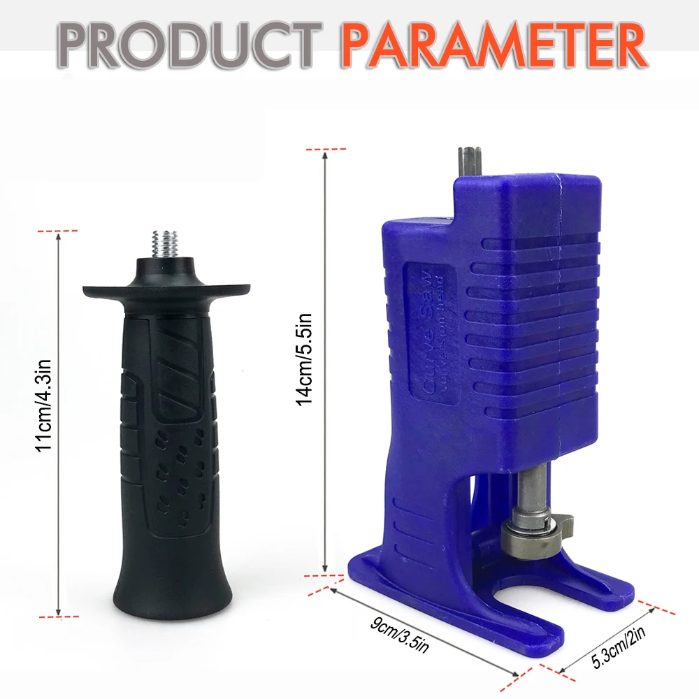 الحفر الكهربائية المعدلة إلى مناشير كهربائية الترددية محول المنشار ملحق مناشير كهربائية الحفر إلى مناشير الرقصة أداة قطع الخشب
