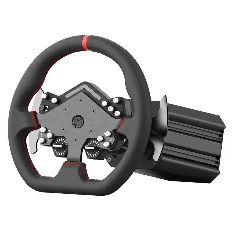 For PXN V12 Lite 6Nm Direct Drive Gaming Steering Wheel Force Feedback Racing Wheel for PC Windows/PS4/PS5/Xbox