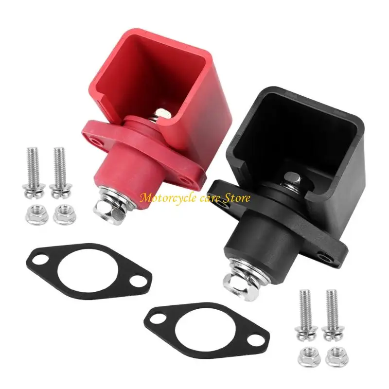 

U75F 2Pcs High Performances 300A Battery Post Terminals For Cars Trucks And Marine Use