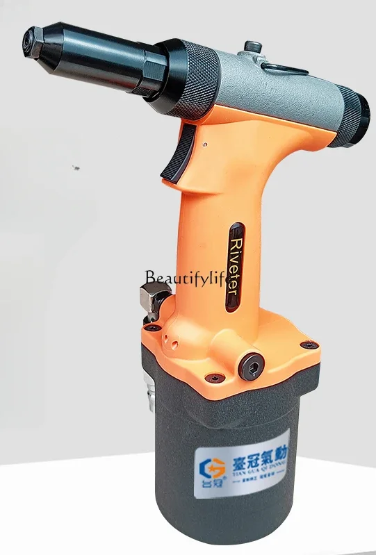 4Pneumatic rivet tool core pulling aluminum iron stainless steel industrial grade