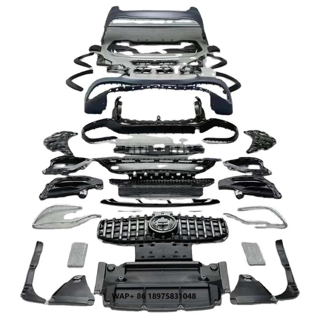 

Factory Direct Car Body Kit for 2019-2022 Mercedes Benz GLS Class X167 Upgrade to GLS63 AMG Full Bodykit Front Rear Body Kits