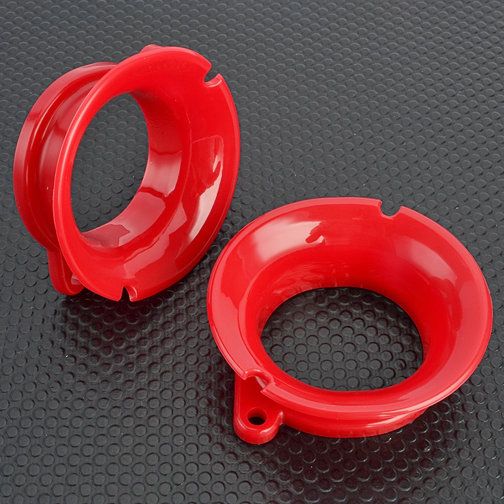 Motorcycle Air Intake Cup Wind High Flow Air Filter Funnel Velocity Stack For Ducati Multistrada v4 2021 2022 2023