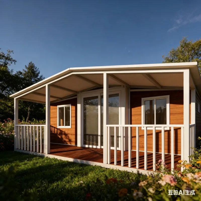 20ft Casa Prefabricada Luxury Modular Container House Mobile Tiny Home Prefabricated Prefab Container House