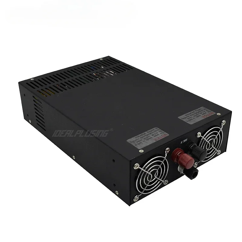 Yyhc-Alimentation à découpage 2500W, tension de sortie 24V 25V 36V 48V 100V AC à DC, pilote LED pour éclairage industriel