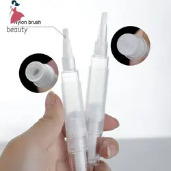 5ML Empty Twist Pen with Brush Refillable Bottle Nail Polish Tube for Balm Nail Art Paint Mascara Oils travel cosmetic bottle