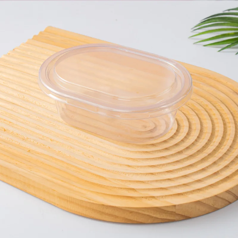 

25pcs Disposable Transparent Plastic Box For Fruit Cake Packaging Box Baking Cake Boxs Household Refrigerator Storage Boxs