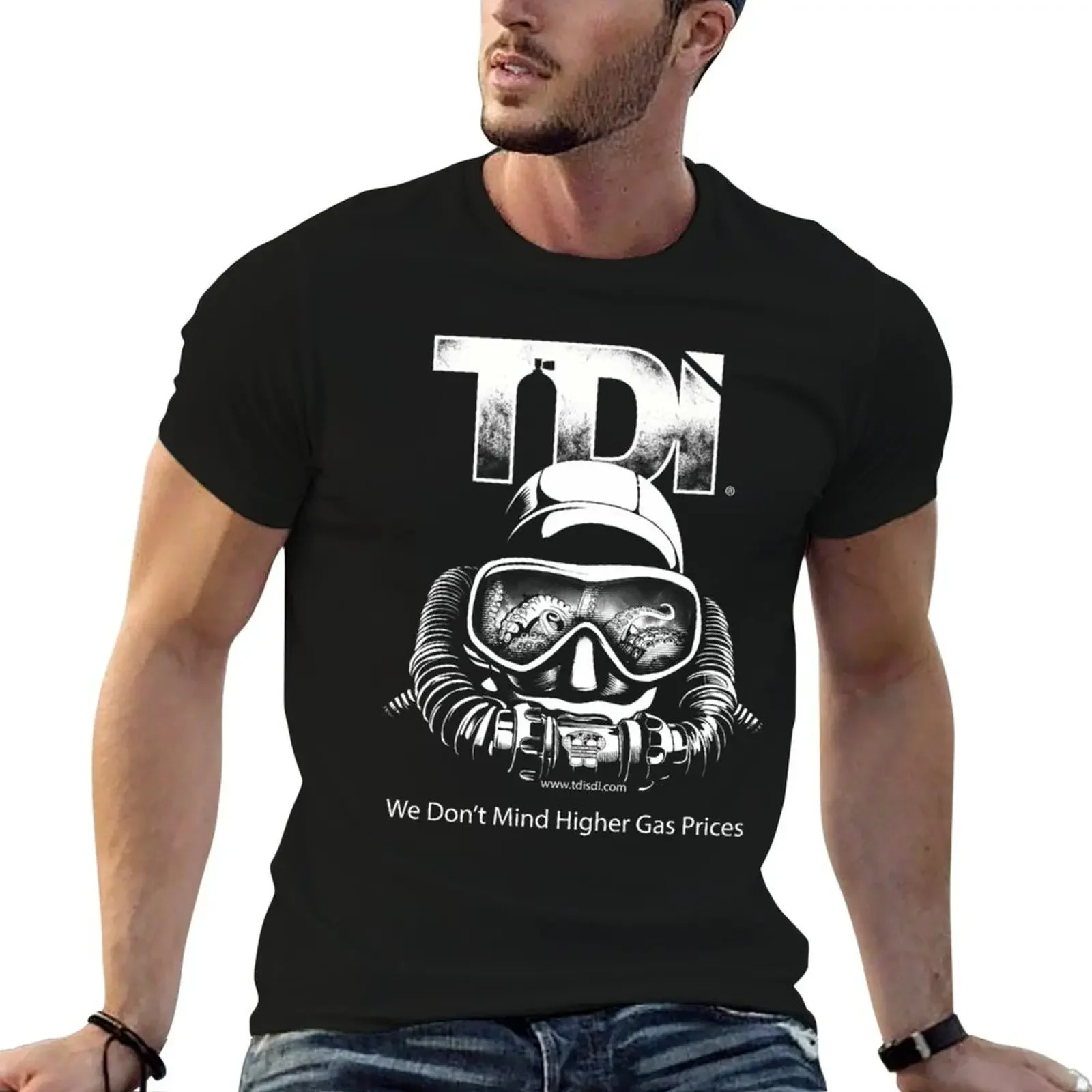 

Technical Diving International T-Shirt anime figures oversized t shirt valentines boutique clothes mens shirts graphic tee
