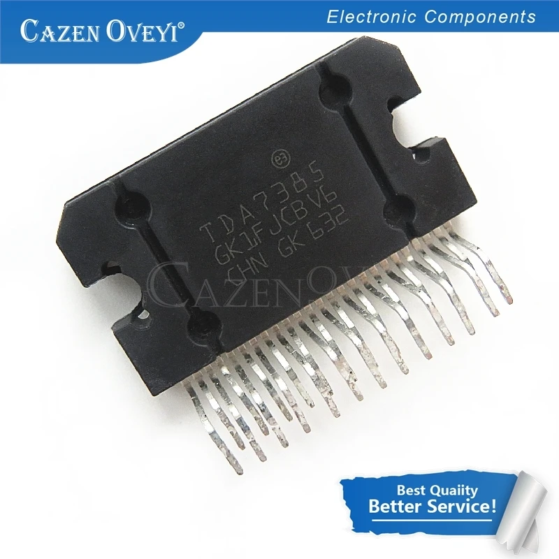 1pcs/lot TDA7385 TDA 7385 ZIP-25 In Stock