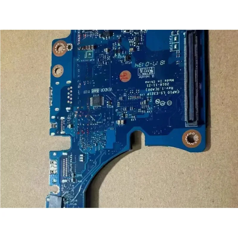 Original FOR DELL 7720 7710 USB Sub-board Interface Board CN-081T6H LS-E321P