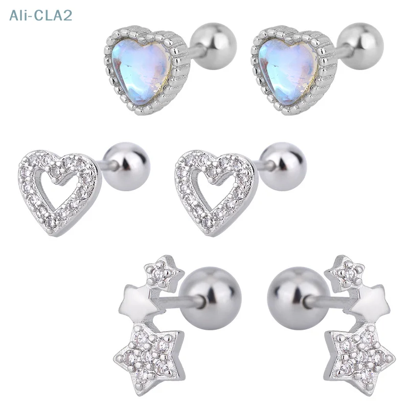 [Ya]1Pair Studs Ear…