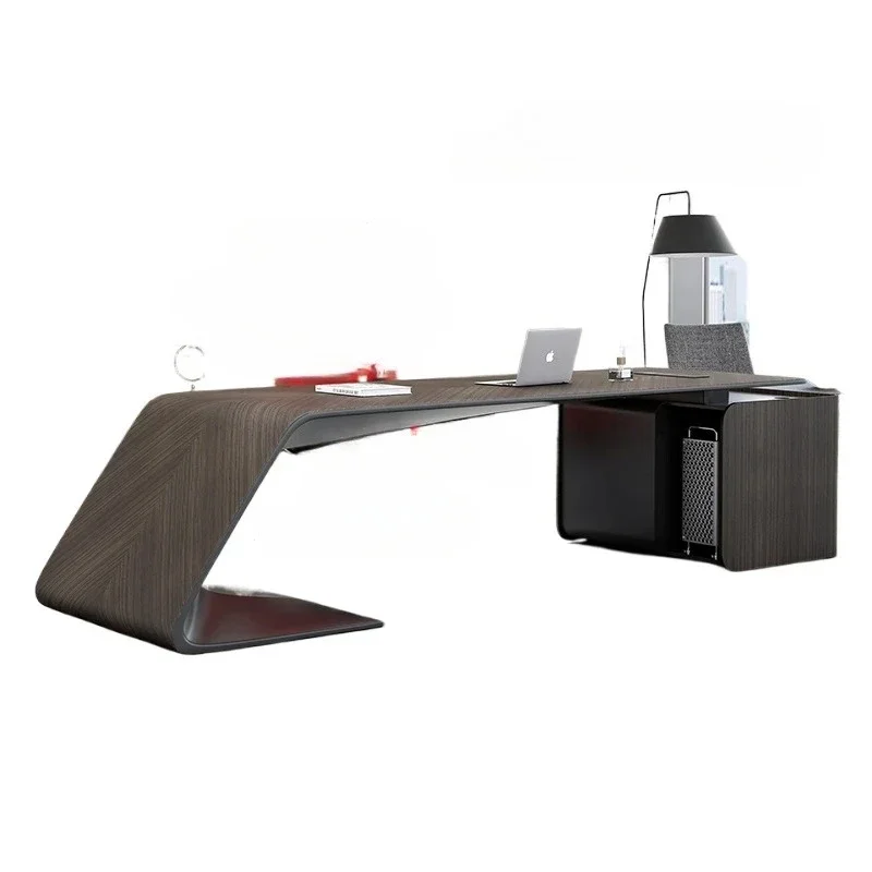 

Premium boss desk Simple modern president desk Large class Office leadership