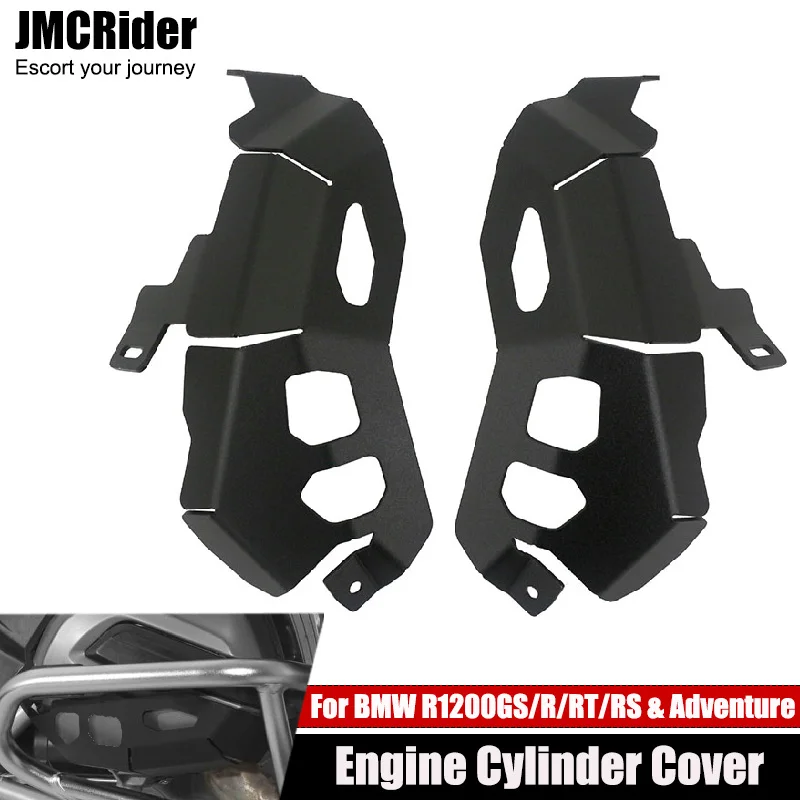 

Motorcycle Engine Cylinder Protector Head Guards Cover For BMW R1200GS R 1200 GS LC ADV Adventure R1200RT/R1200RS/R