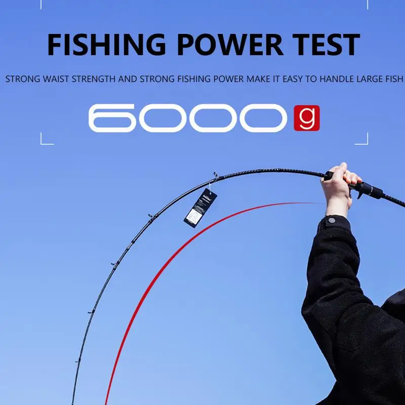 Mavllos Star-Sea المياه المالحة القفز الصيد رود إغراء 100 جرام-350 جرام MH 1.91 متر 3-قسم المحمولة قارب الصب الغزل الصيد رود