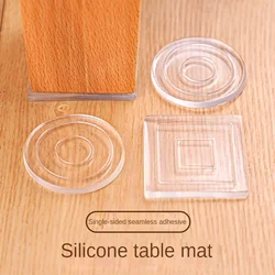 4PCS Furnitures Anti-Slip Pad Washing Machine Refrigerator Chair Cushion Shock Proof Pads Silicone Anti Vibration Feet Covers
