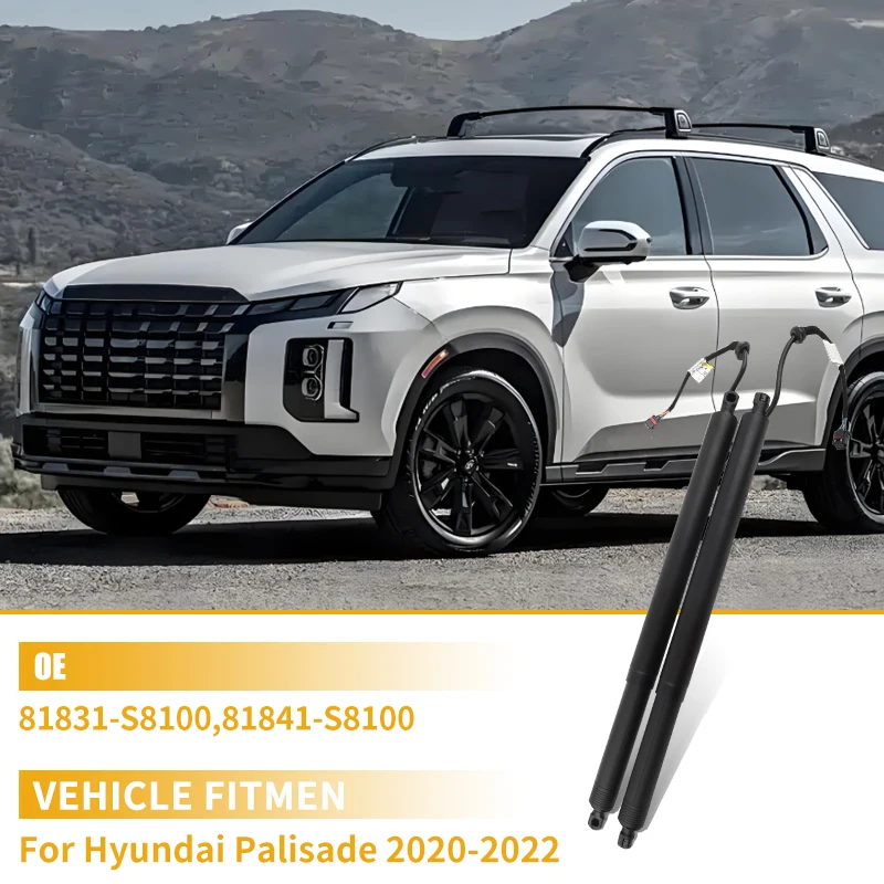 For Hyundai Palisade 2020 2021 2022 2023 2024 Power Rear Strut Tailgate Electric Hatch Lift Actuator 81831-S8100 81841-S8100