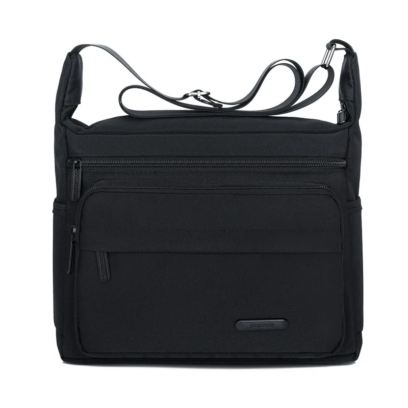 New Business Light Shoulder Bag Men\'s Messenger Bag Fashion Trend Shoulder Bag Men Sling Bag Horizontal Side Bag for Men