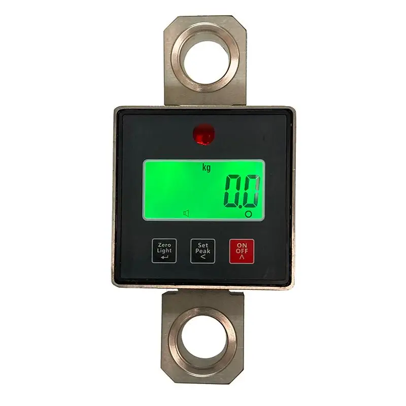 0.5ton-50ton alloy steel Dynamometer Digital Wireless LCD  Dynamometer Crane Scale Load Cell Dinamometro Dynamometre