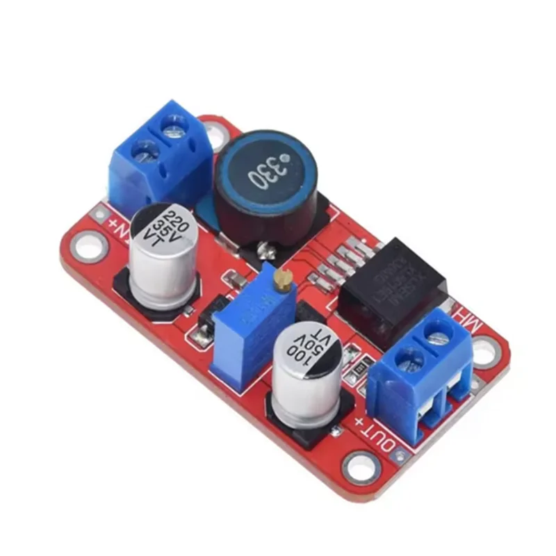 XL6019 Step Up Converter Module 3V-40V To 5V-45V Booster Power Supply Module Adjustable Output for Handheld Device Power Supply